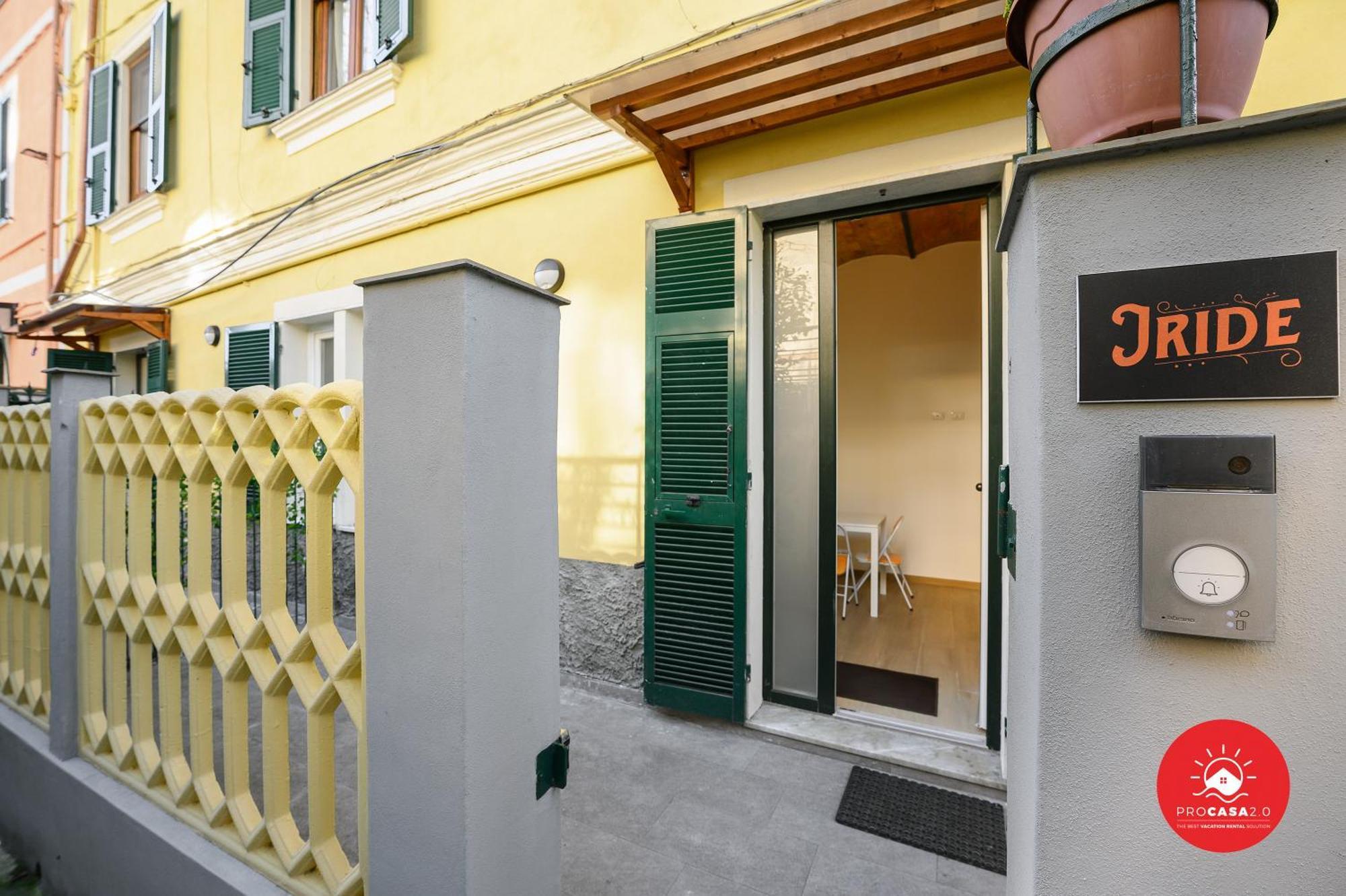 Iride La Spezia Exterior foto